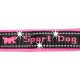 Нейлонова шлейка для собак Ferplast Sport Dog P S Fuchsia