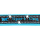 Нашийник для собак на підкладці Ferplast Sport Dog C25/55 Blue