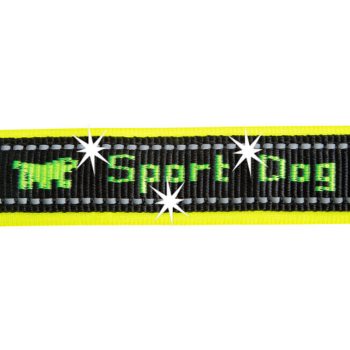 Нейлонова шлейка для собак Ferplast Sport Dog P S Yellow