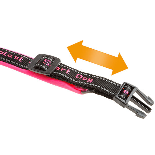 Ошейник для собак на подкладке Ferplast Sport Dog C20/43 Fuchsia