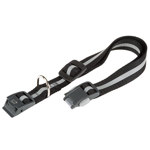 Светоотражающий ошейник для собак Ferplast Club Reflex C25/70 Black