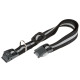 Светоотражающий ошейник для собак Ferplast Club Reflex C20/56 Black