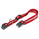 Светоотражающий ошейник для собак Ferplast Club Reflex C20/56 Red