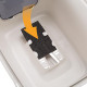 Закрытый туалет для кошек с угольными фильтрами Ferplast Clear Cat 10