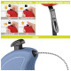 Рулетка зі шнуром для маленьких собак Ferplast Flippy One Cord Mini Blue