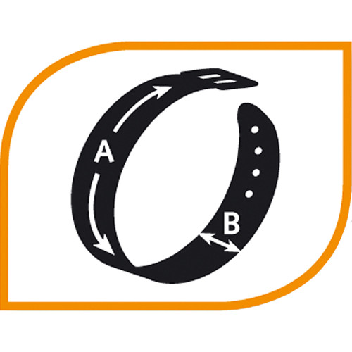 Нейлоновый ошейник для собак Ferplast Club C20/56 Nero