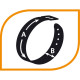 Светоотражающий ошейник для собак Ferplast Club Reflex C25/70 Black