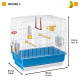 Клетка для канареек и маленьких птиц Ferplast Rekord 2