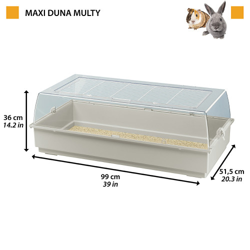 Клетка Ferplast Maxi Duna Multy для хомяков, морских свинок и кроликов