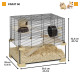 Клітка Ferplast Cage Karat 60 для маленьких гризунів