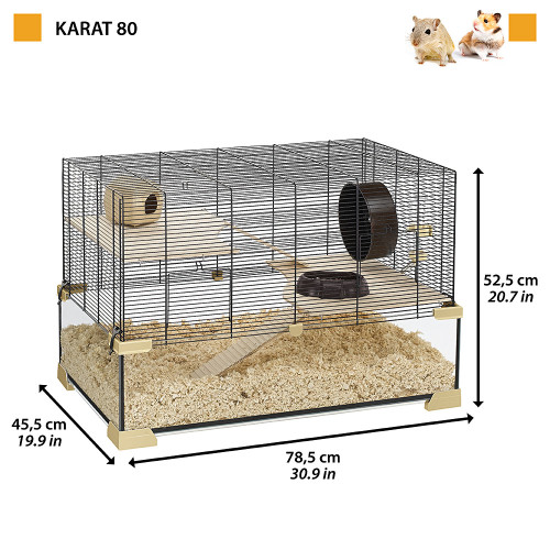 Клітка Ferplast Cage Karat 80 для маленьких гризунів