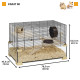 Клітка Ferplast Cage Karat 80 для маленьких гризунів