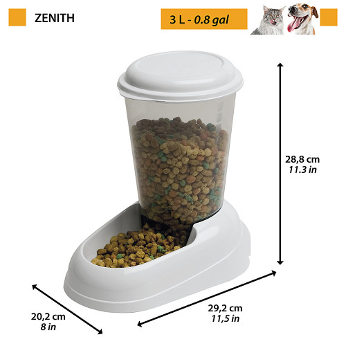Диспансер для корму для котів та собак Ferplast Zenith