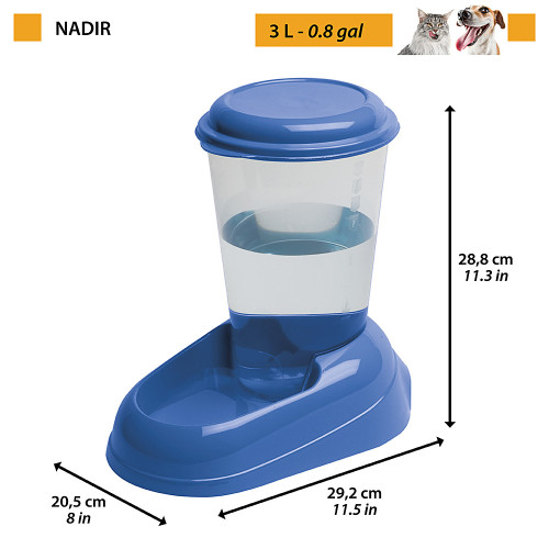 Диспенсер для воды для кошек и собак Ferplast Nadir