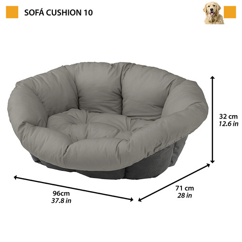 Подушка для собак та кішок Ferplast Sofa` Cushion 10