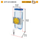 Поїлка для дрібних тварин Ferplast Sippy 4674 Medium