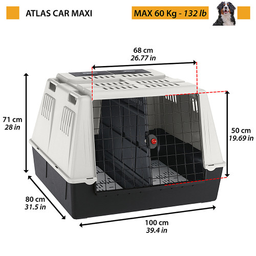 Автомобильная переноска Ferplast Atlas Car Maxi для собак