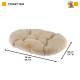 Двостороння подушка для котів та собак Ferplast Stuart 78/8 Brown