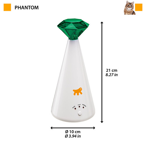Лазерна іграшка для котів Ferplast Phantom