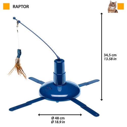 Електронна іграшка для котів Ferplast Raptor
