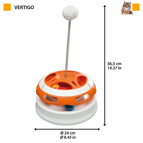 Игрушка для кошек круглой формы Ferplast Vertigo