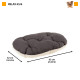 Подушка для котів та собак, виготовлена ​​з бавовни та плюшу Ferplast Relax F 65/6