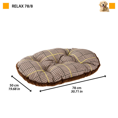 Подушка для собак та котів Ferplast Relax F 78/8