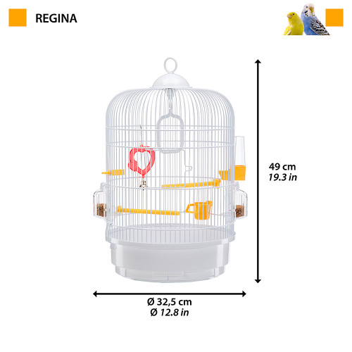 Клетка для канареек и маленьких экзотических птиц Ferplast Regina
