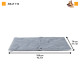 Матрац із технологічної тканини для собак Ferplast Jolly 110 Brown