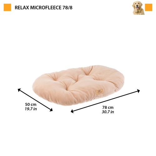 Подушка для собак та кішок Ferplast Relax Microfleece 78/8 Dove Grey