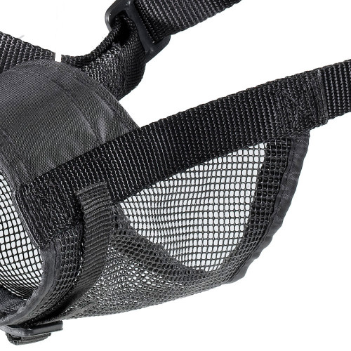 Регульований нейлоновий намордник для собак Ferplast Muzzle Net XXL