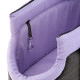 Мягкая переноска для кошек и мелких собак Ferplast Barsello 60 Lilac