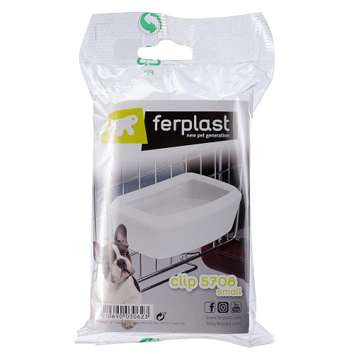 Дорожня миска для собак та кішок та годівниця для гризунів Ferplast Clip 5708 Small