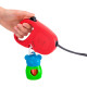 Рулетка для собак із стрічкою Ferplast Flippy One Tape S Red