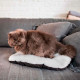Подушка для котів та собак, виготовлена ​​з бавовни та плюшу Ferplast Relax F 55/4