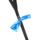 Нейлоновий повідець для собак Ferplast Daytona G15/120 Black