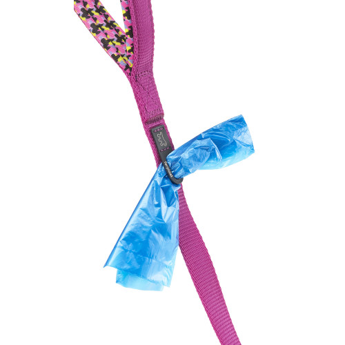 Нейлоновый поводок для собак Ferplast Daytona Fantasy G15/120 Fuchsia