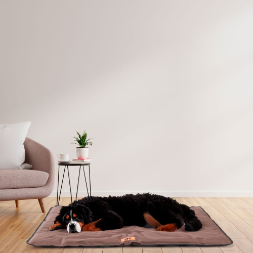 Матрац із технологічної тканини для собак Ferplast Jolly 110 Brown