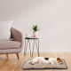Матрац для собак із м`якого тонкого флісу Ferpalst Jolly 65 Mircofleece Dove Grey