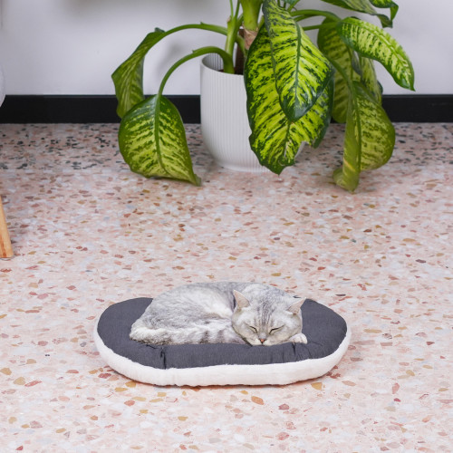 Подушка для кошек и собак, изготовленная из хлопка и плюша Ferplast Relax F 45/2