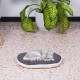 Подушка для кошек и собак, изготовленная из хлопка и плюша Ferplast Relax F 45/2