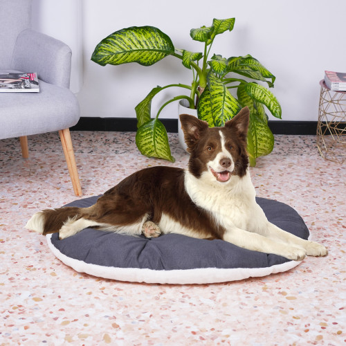Подушка для котів та собак, виготовлена ​​з бавовни та плюшу Ferplast Relax F 89/10