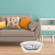 Пластиковий лежак для собак та кішок Ferplast Siesta Deluxe 2 Bianco