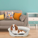 Пластиковий лежак для собак та кішок Ferplast Siesta Deluxe 6 Bianco