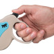 Повідець-рулетка для собак із шнуром Ferplast Amigo Cord Mini Light Blue