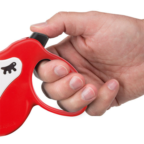 Повідець-рулетка для собак із шнуром Ferplast Amigo Cord Mini Red