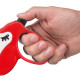 Повідець-рулетка для собак із шнуром Ferplast Amigo Cord Mini Red