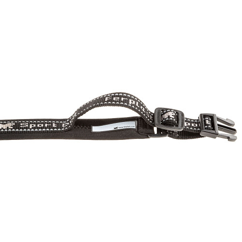 Нашийник для собак на підкладці Ferplast Sport Dog C15/35 Black
