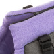 М`яка переноска для котів та дрібних собак Ferplast Barsello 40 Lilac