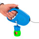 Рулетка із шнуром для собак Ferplast Flippy One Cord L Blue